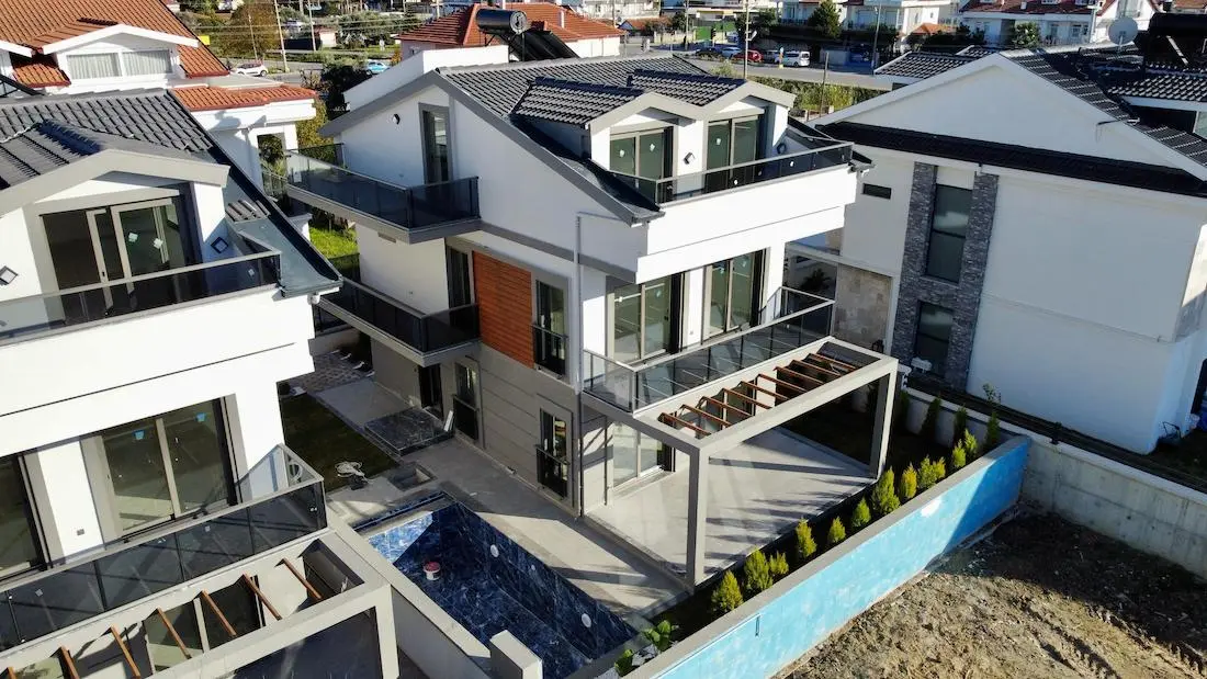 Home in Akarca